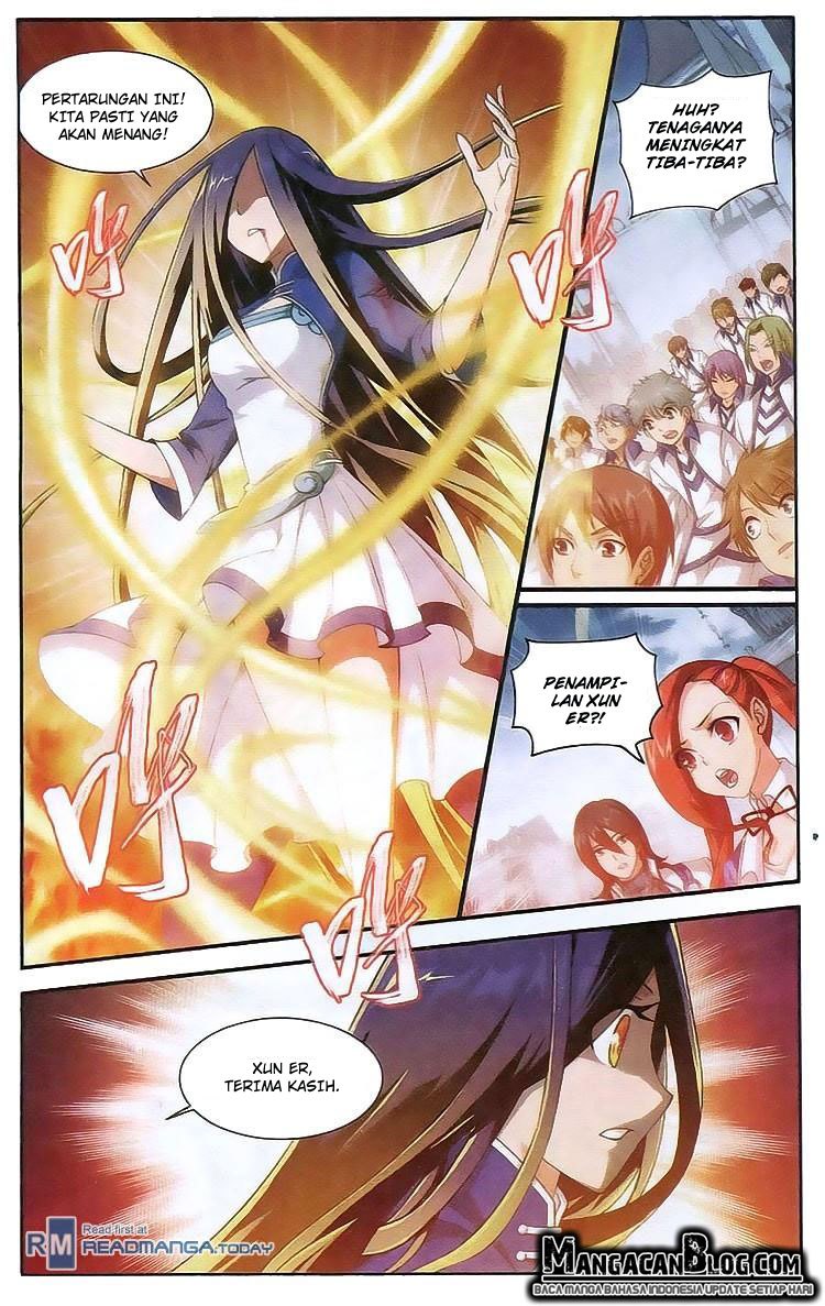 Battle Through the Heavens Chapter 108 halaman 21